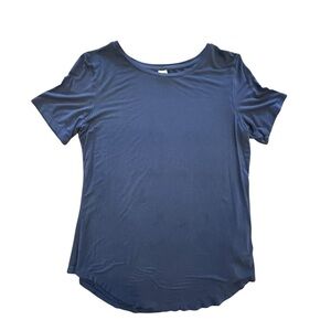 Old Navy Luxe Short Sleeve Tee- EUC
